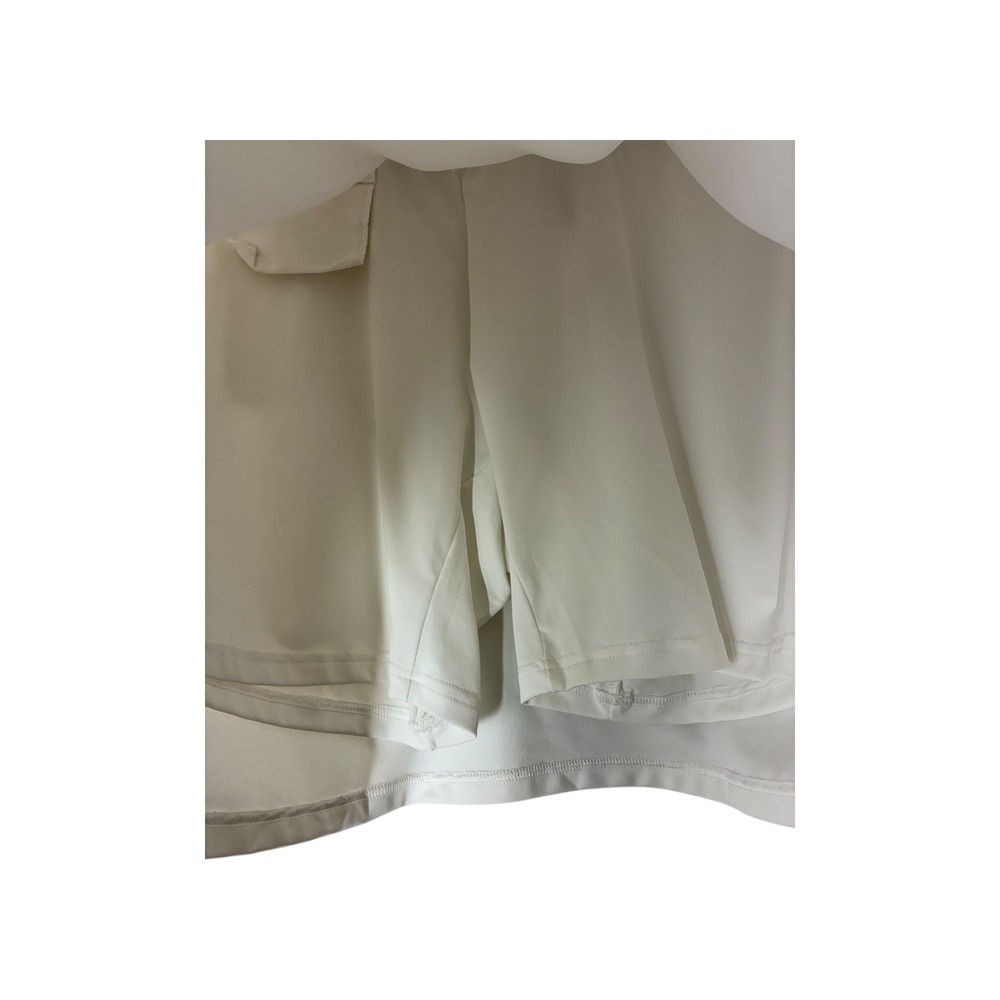 Peter Millar Womens White Wicking‎ Golf Skort UPF 50 Sun Protection Size M - Picture 3 of 11